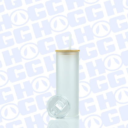 20oz SUBLIMATABLE MATTE GLASS SKINNY DUO TUMBLER